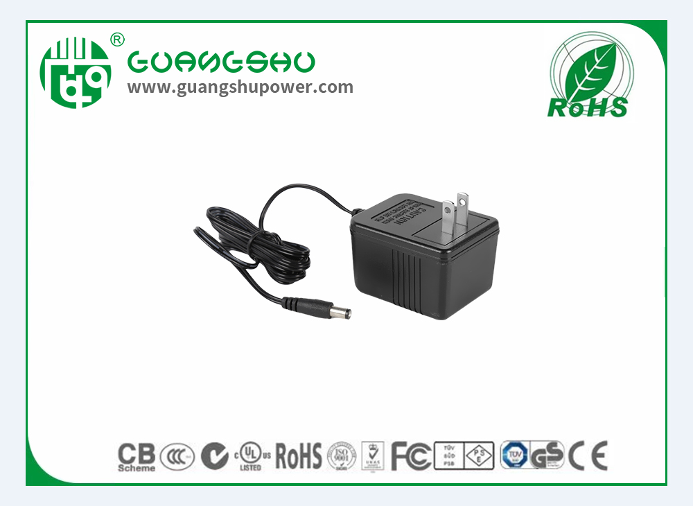 Positive and negative notation for power adapters