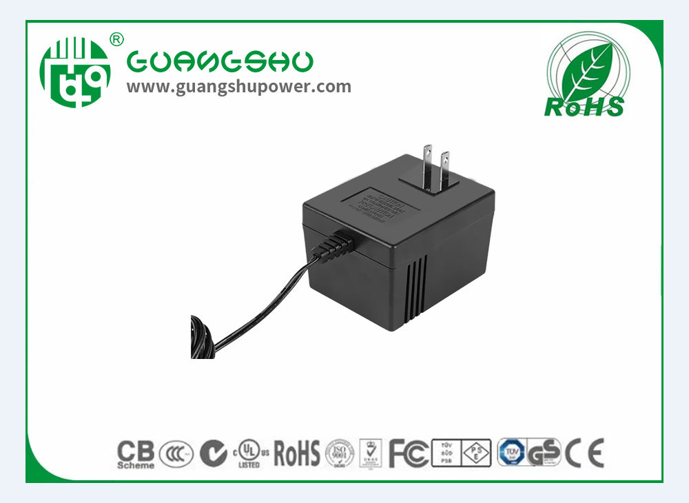 Small-sized DC Power Adapters